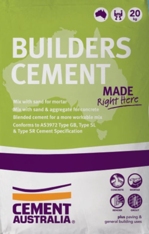 Builders Cement